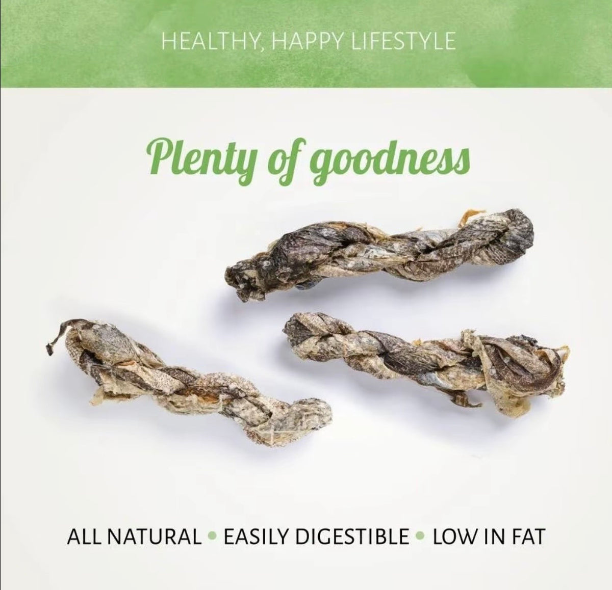 Fish D’Light Twists 100g