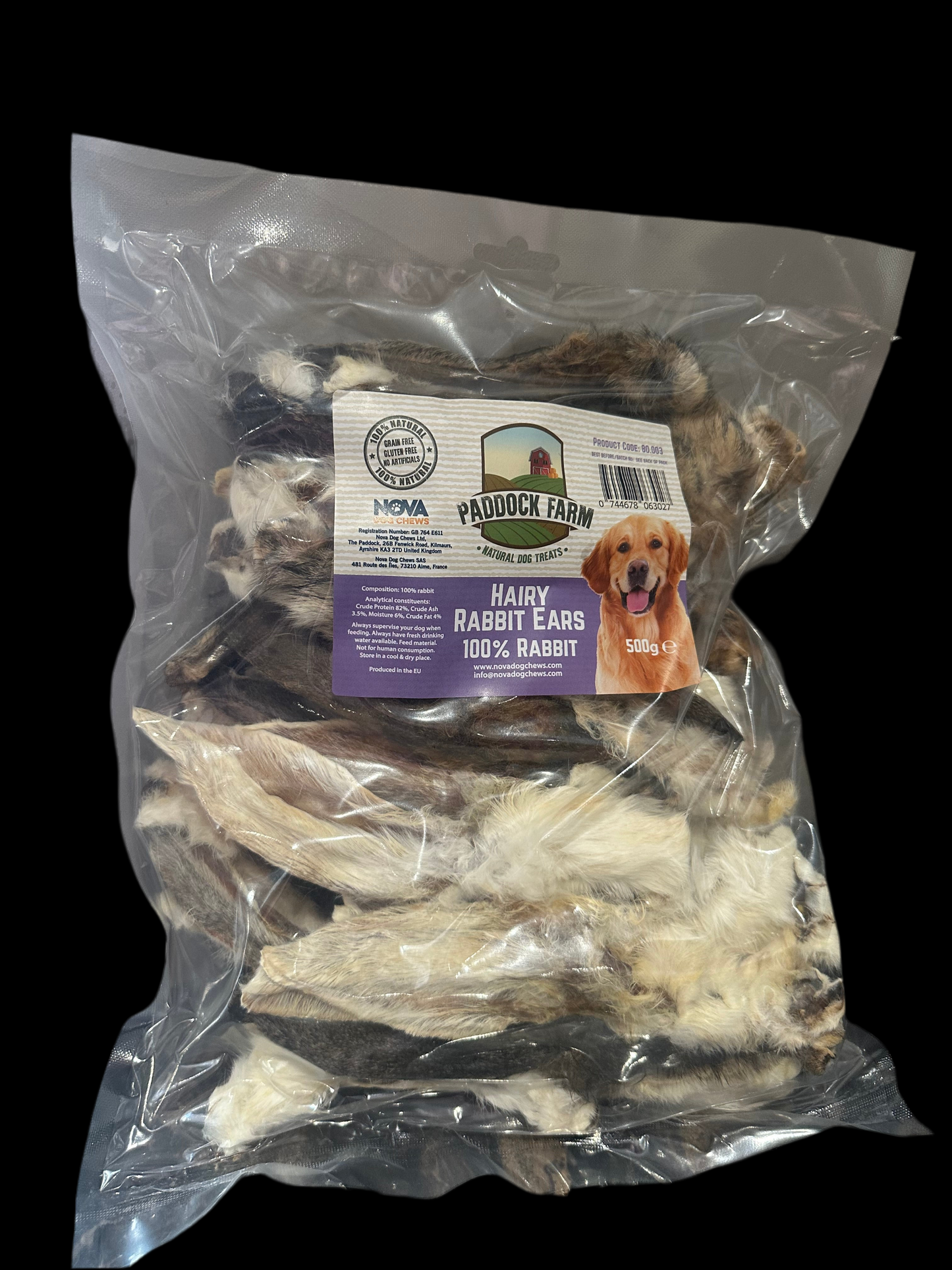 Hairy Rabbit Ears 500g