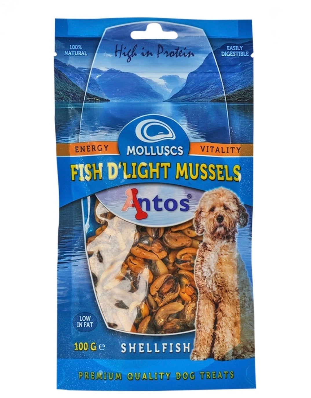 Fish D'Light Mussels 100g