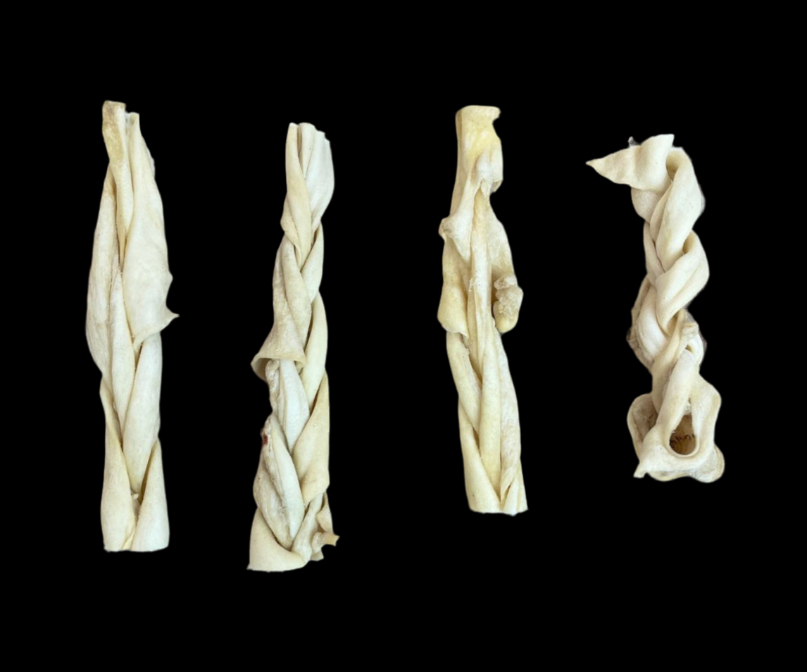 Braided Lamb Skin 15cm