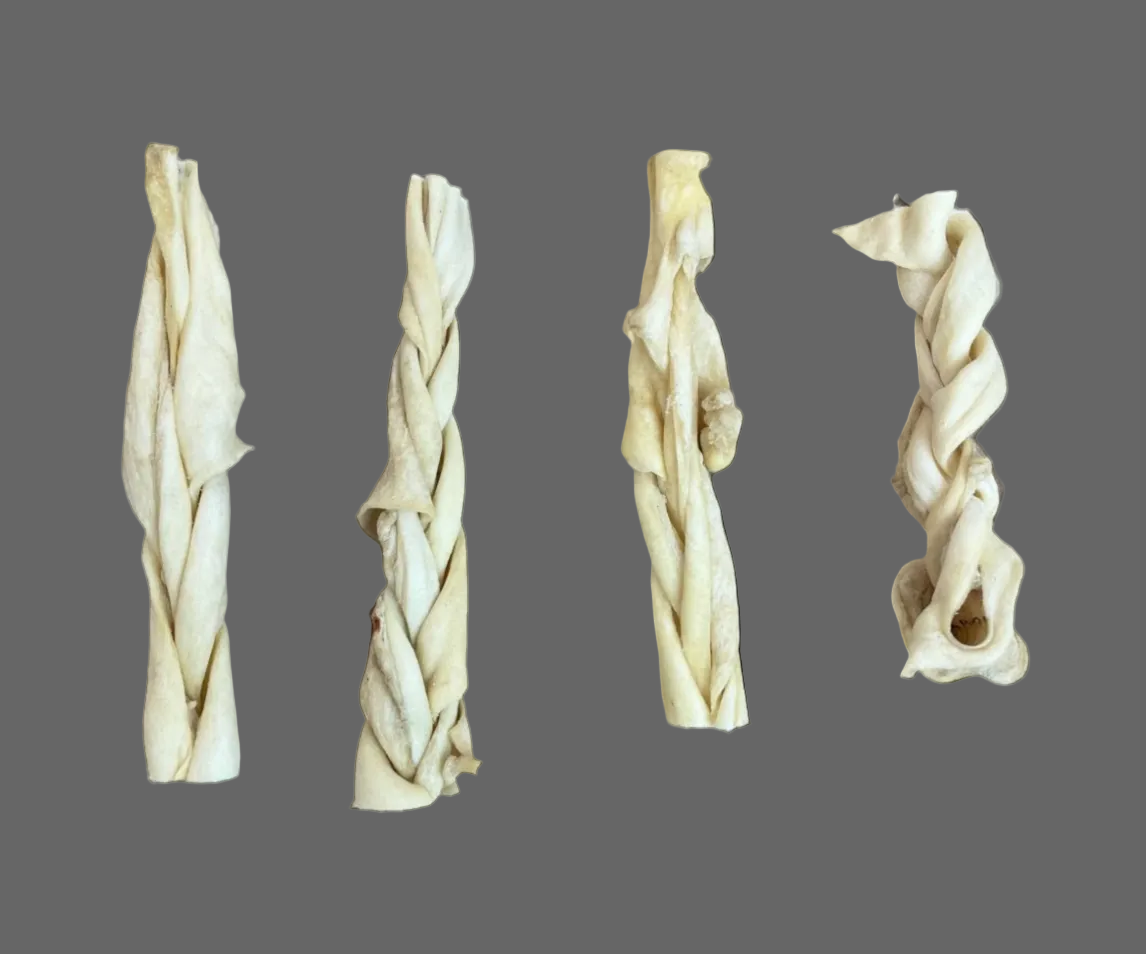 Braided Lamb Skin 15cm