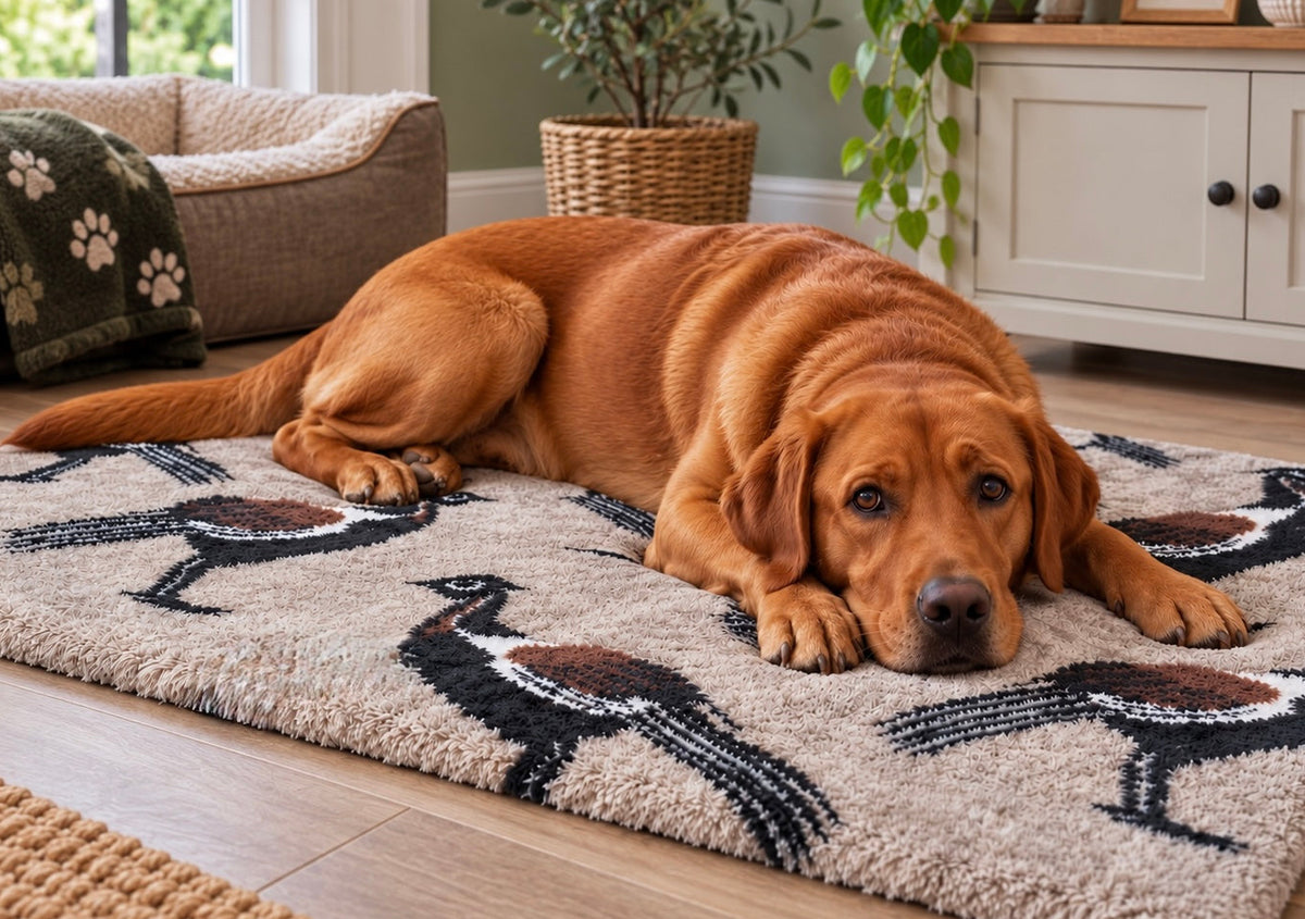 Pheasant Vet Bedding – Rubber Backed, Non-Slip