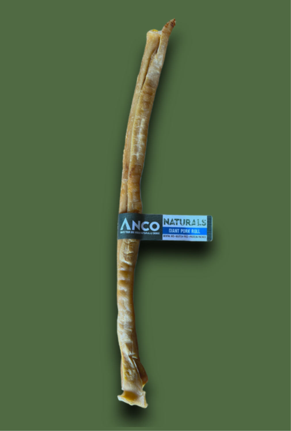 Anco Pork Roll 50cm Mega Chew