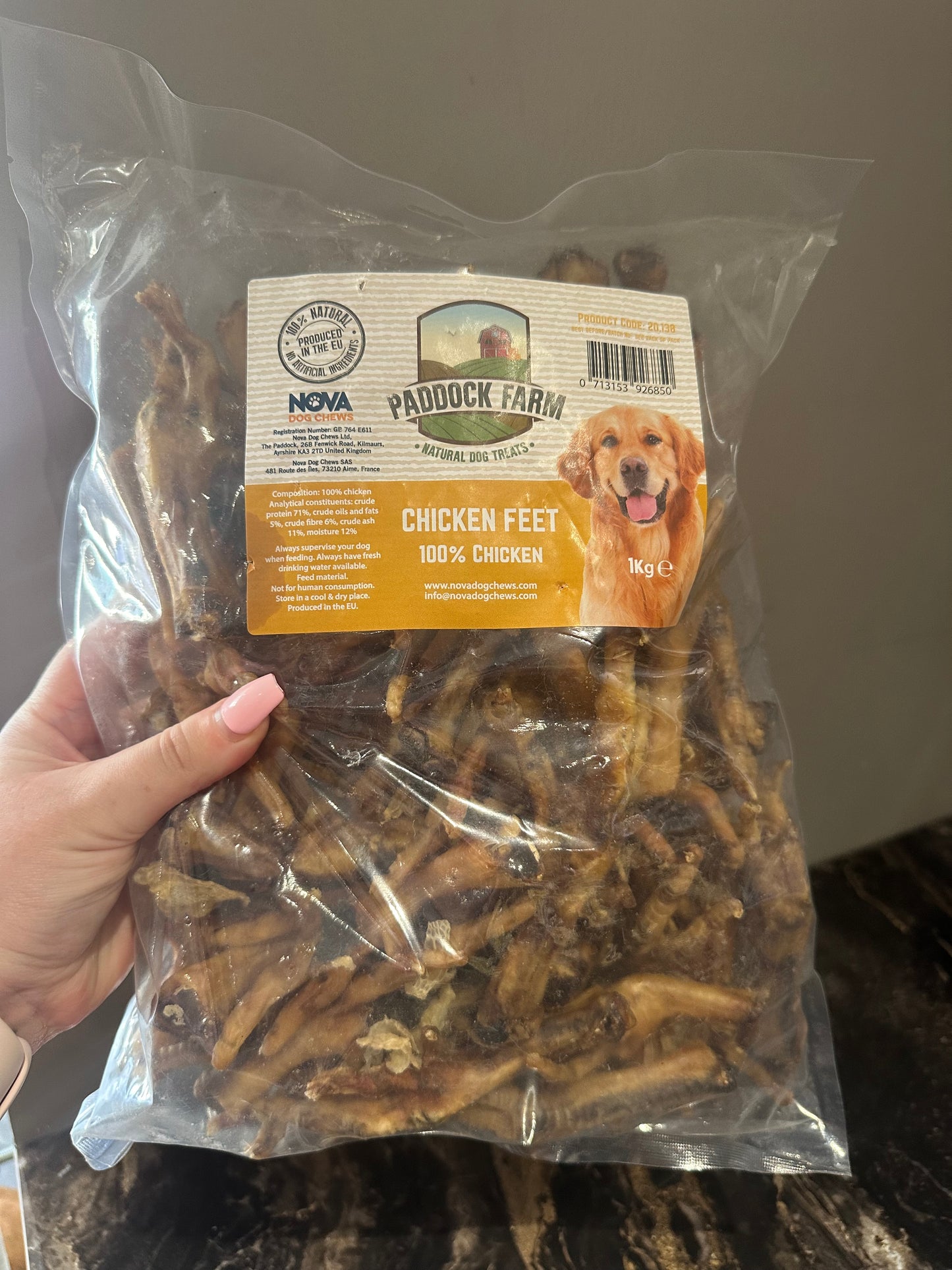 1KG Chicken Feet