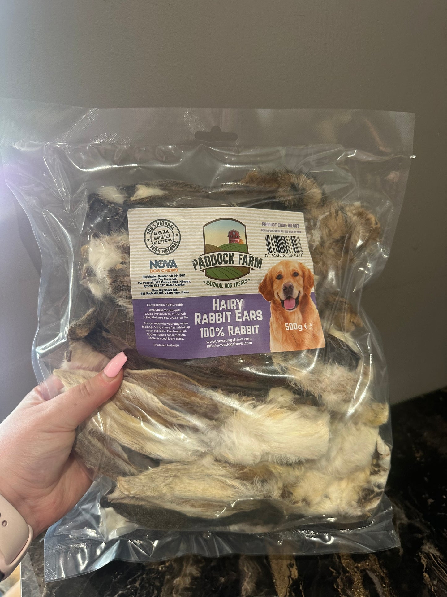 Hairy Rabbit Ears 500g