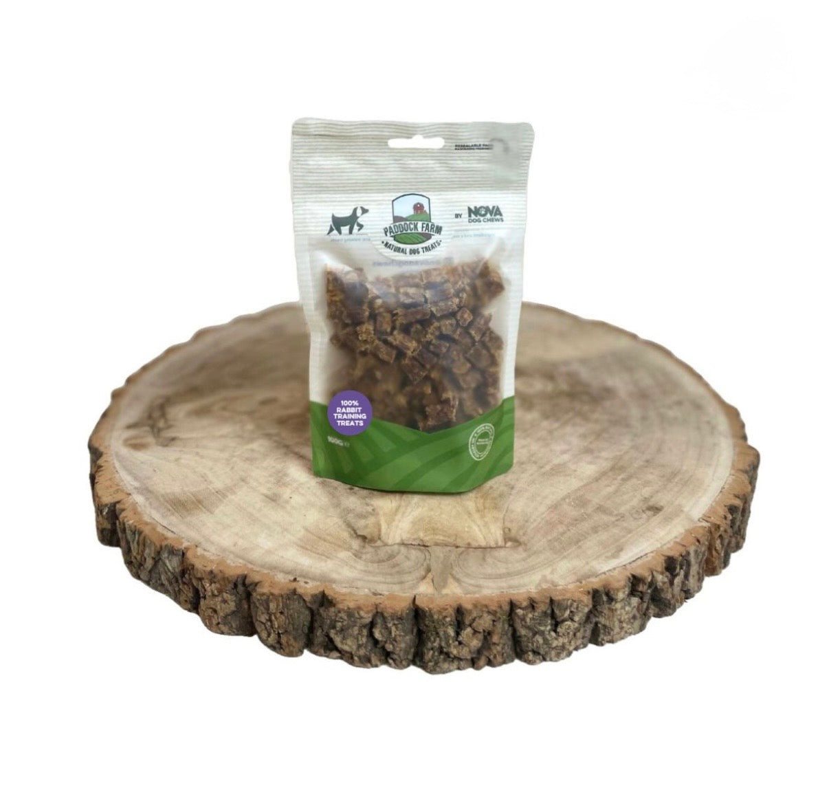 100% Rabbit training treats- 100g