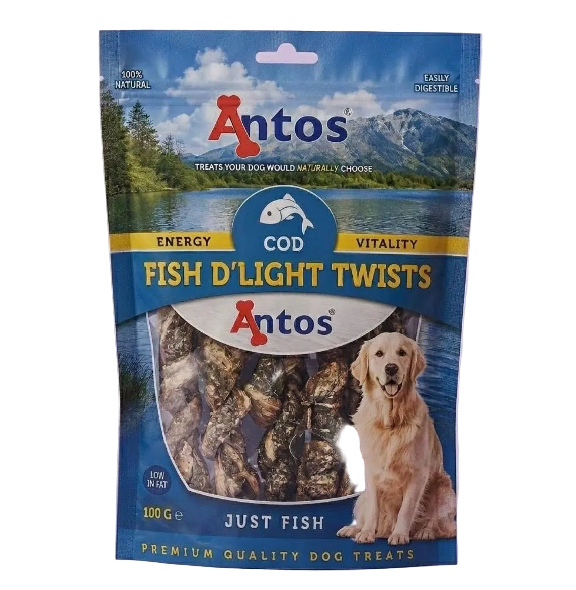 Fish D’Light Twists 100g