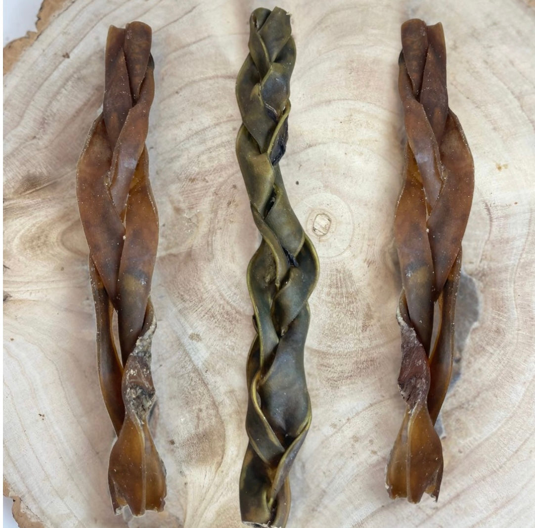 Braided Camel Skin 30cm (1pc)
