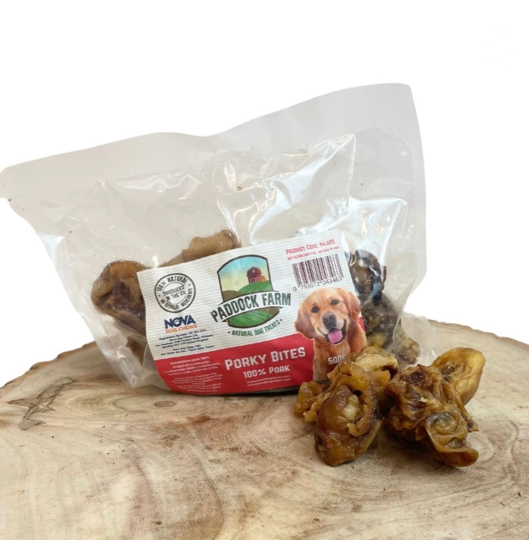 Porky bites 500g
