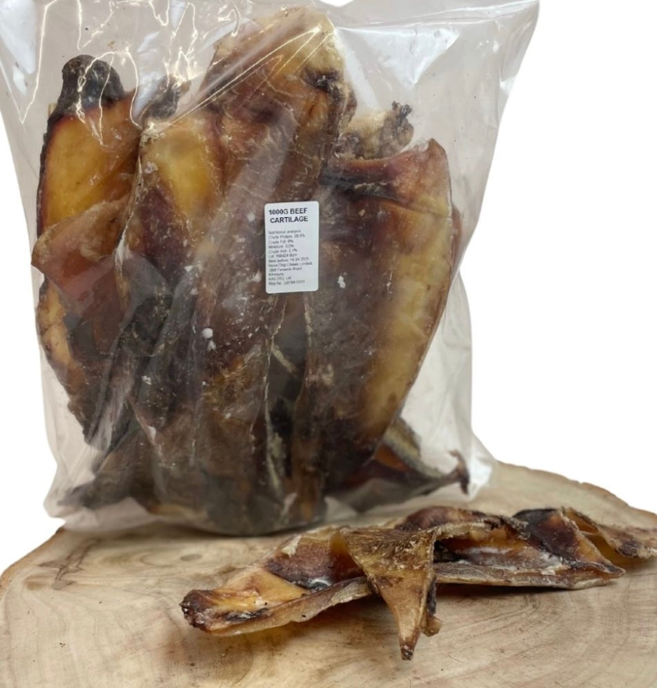 Moon Bone- Beef Cartilage 1KG