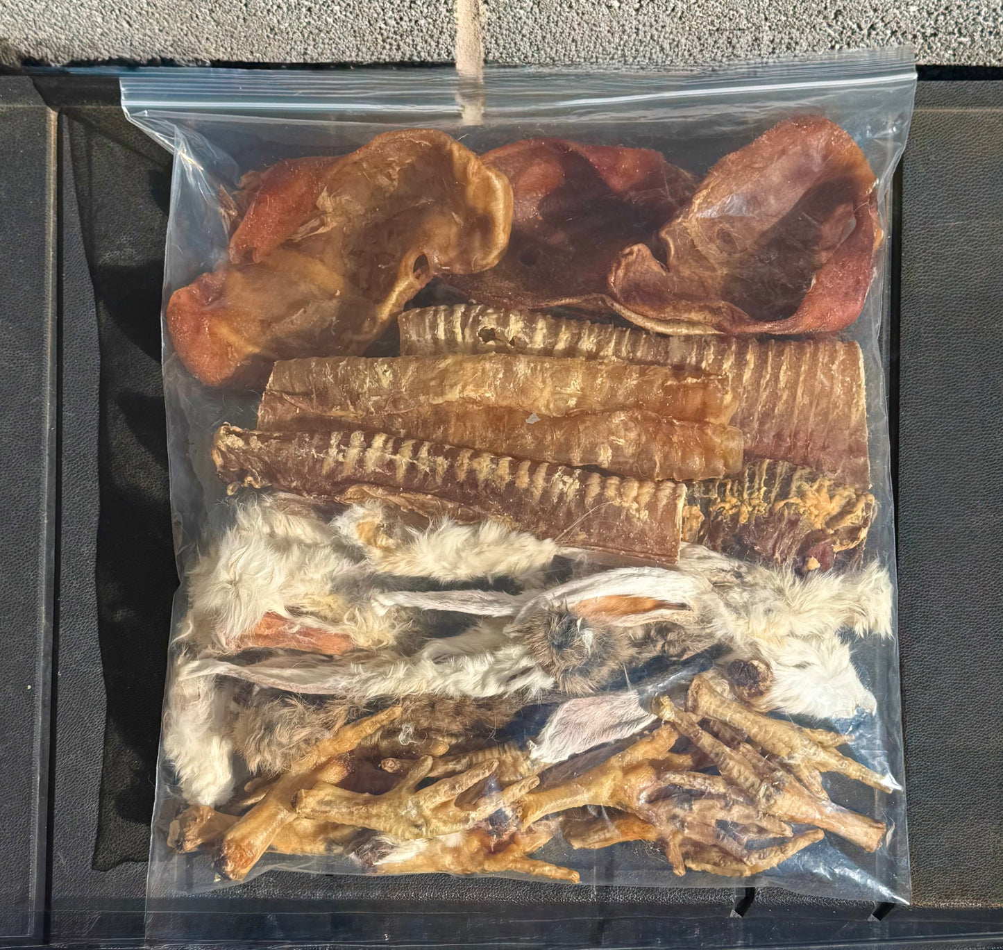 Mixed Natural Treat Bulk Bag