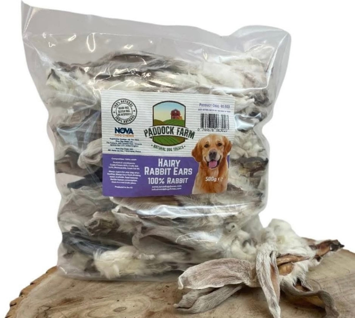 Hairy Rabbit Ears 500g