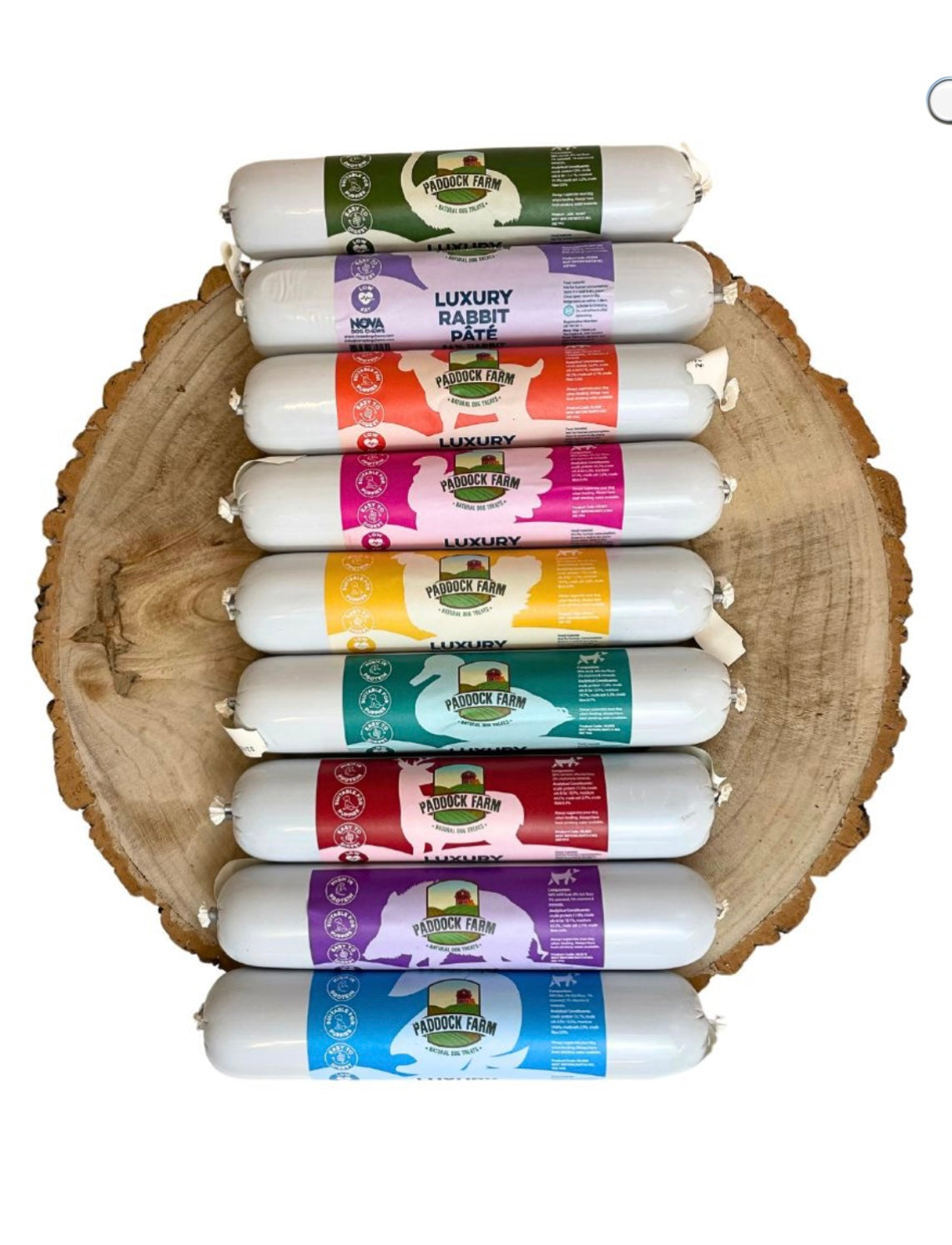 Luxury Pate Bundle 4x 400g