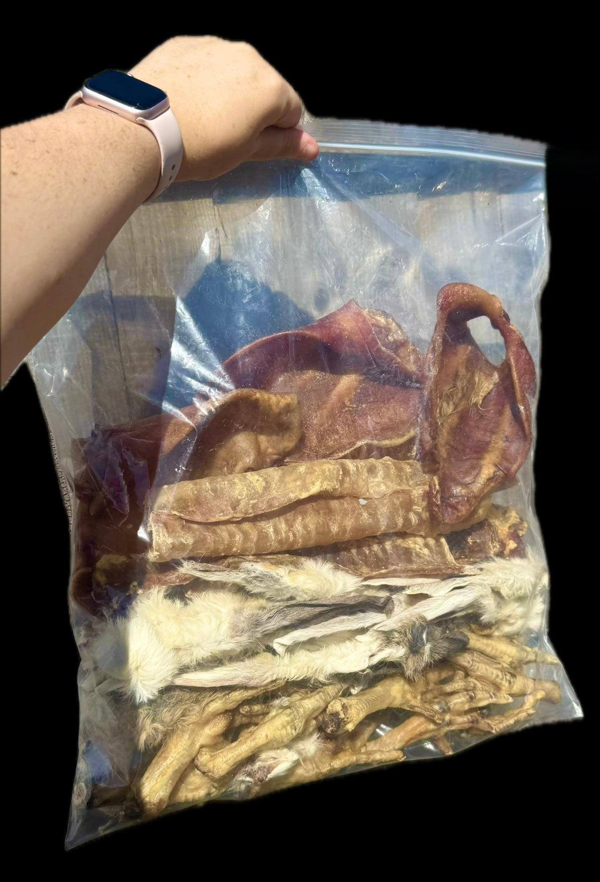 Mixed Natural Treat Bulk Bag