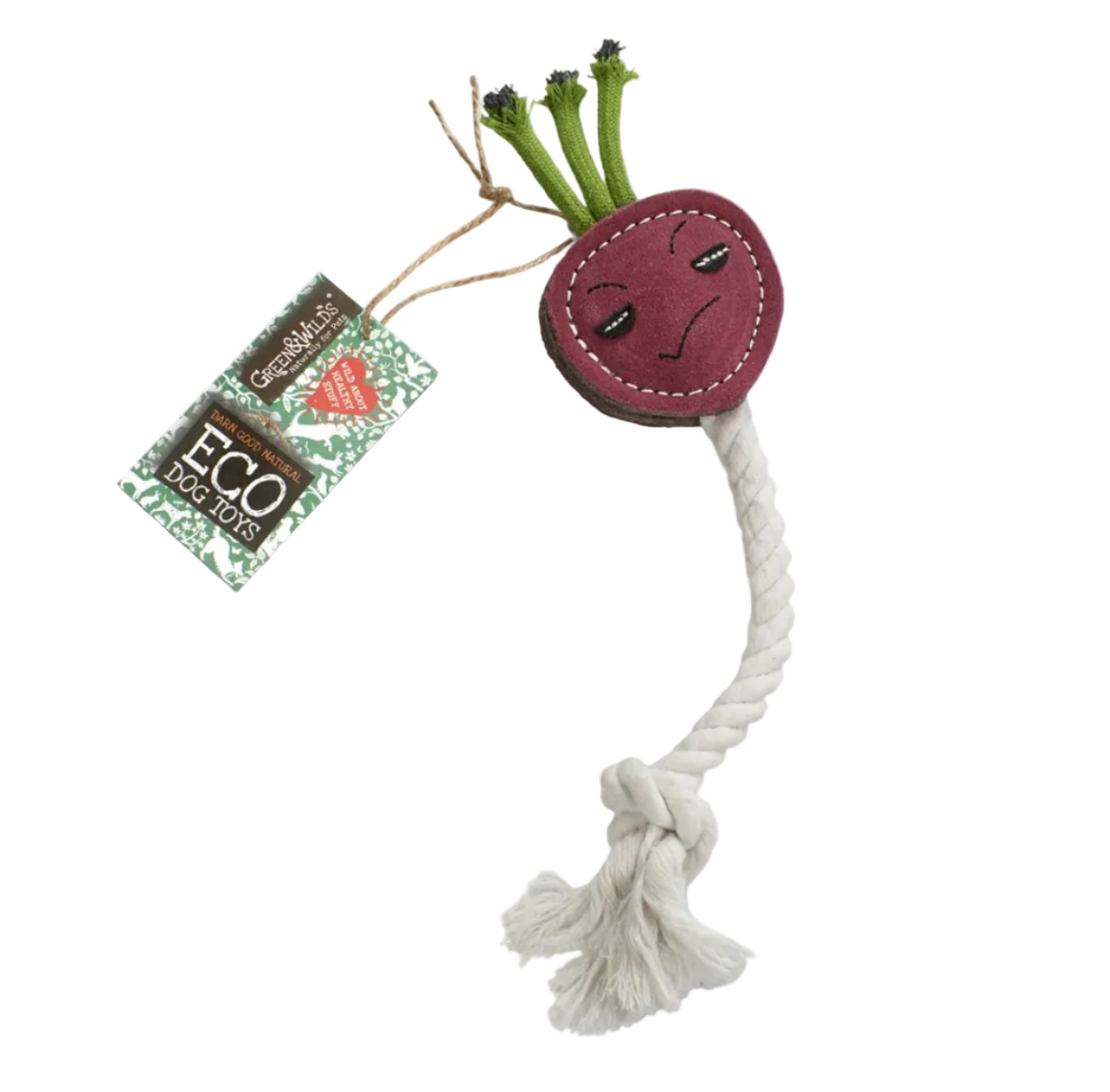 Ruby the Radish, Eco Dog Toy