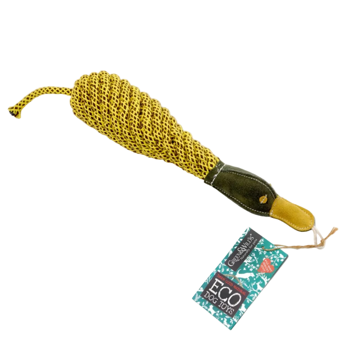 Delilah the Duckess, Eco Dog Toy