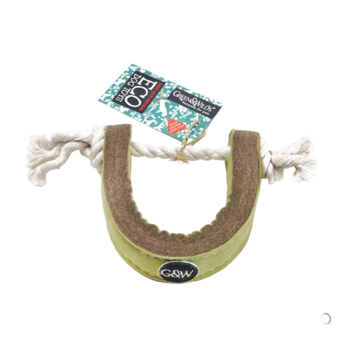 Push Me, Pull Me, Eco Dog Toy