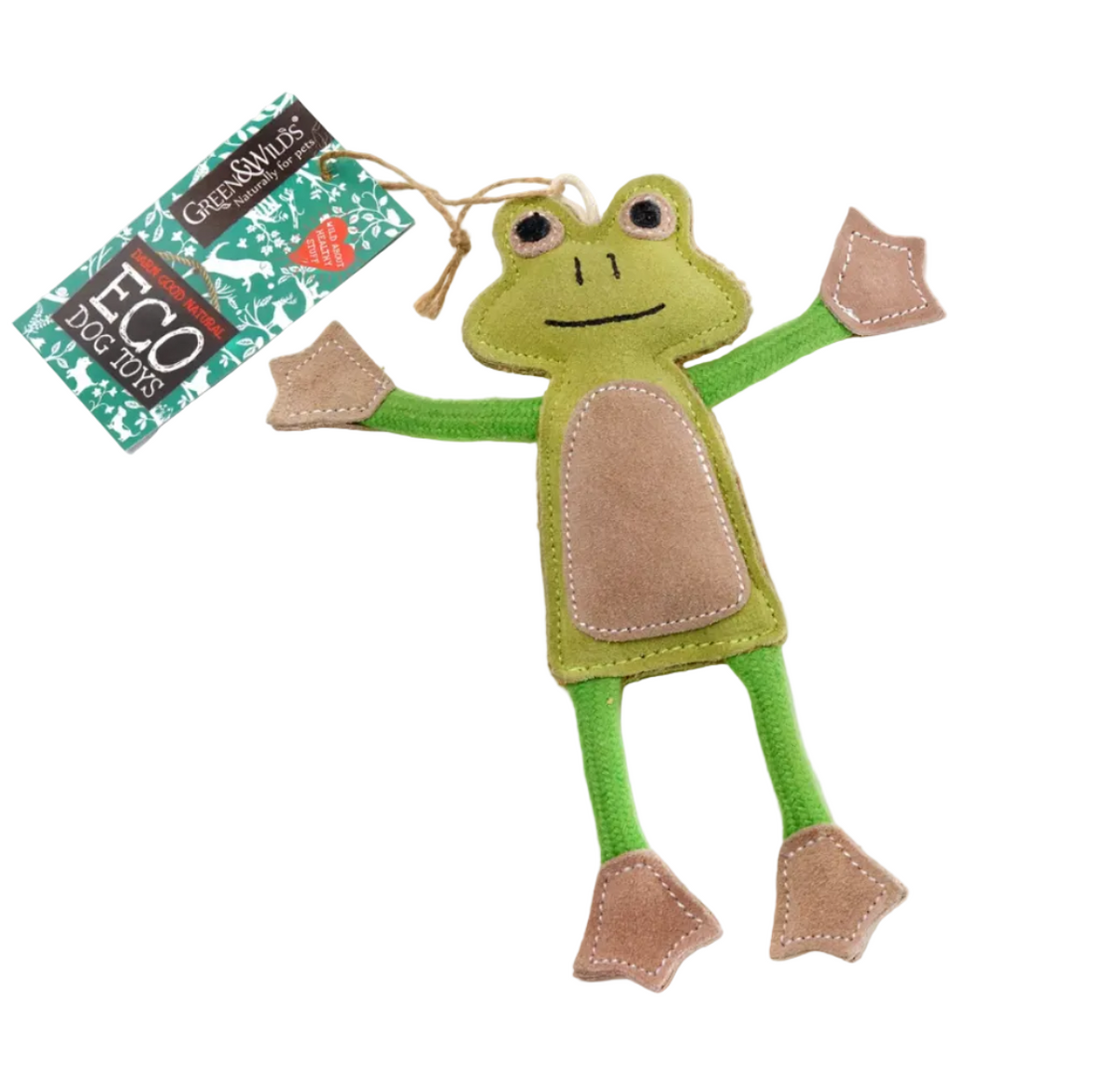 Francois Le Frog, Eco Dog Toy