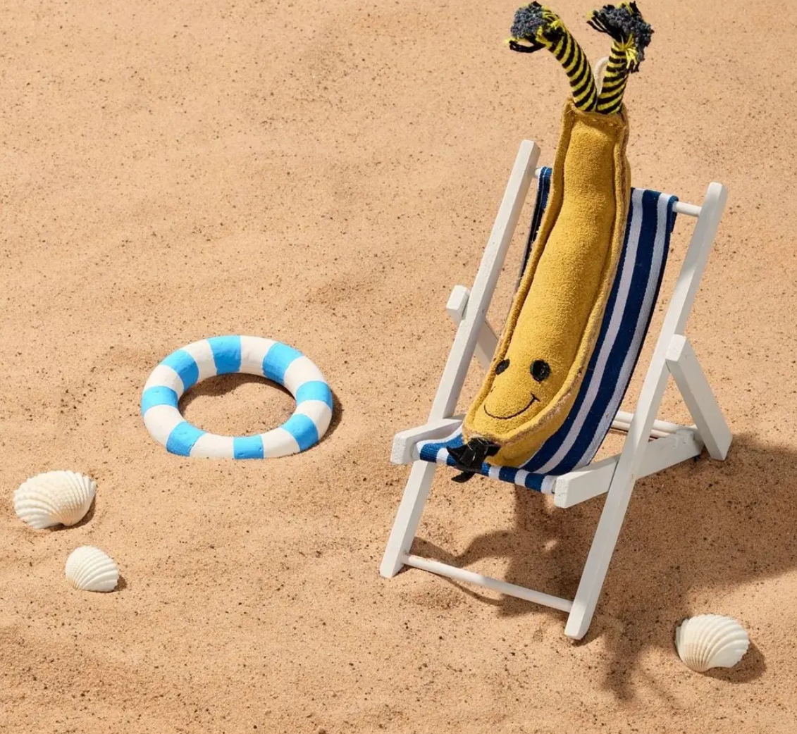 Barry the Banana, Eco Dog Toy