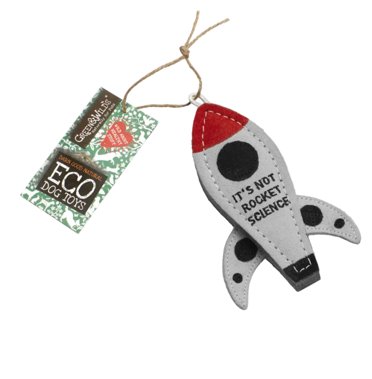 It's not Rocket Science, Eco Dog Toy