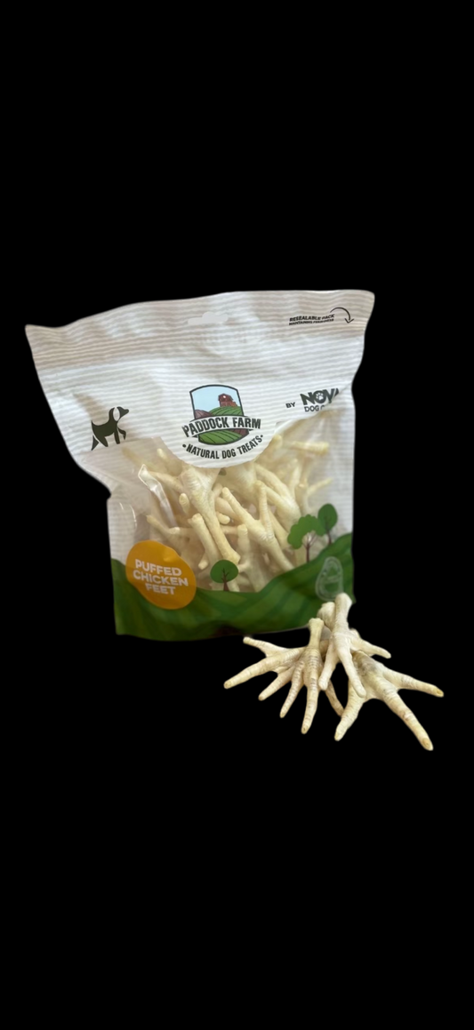 Puffed Chicken Feet 250g