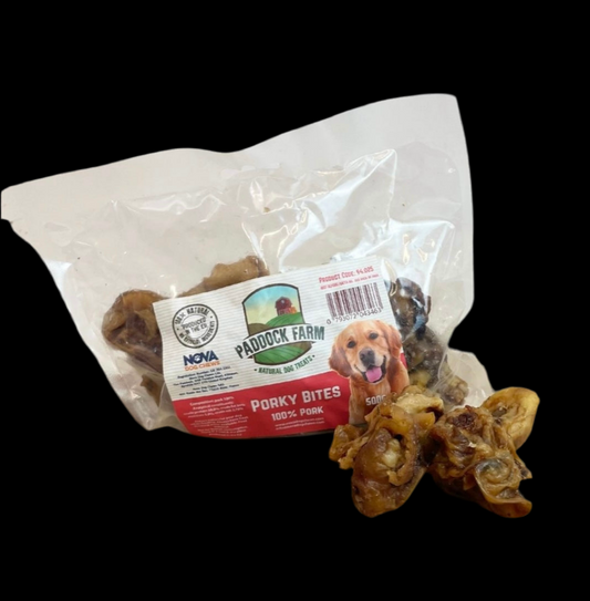 Porky bites 500g