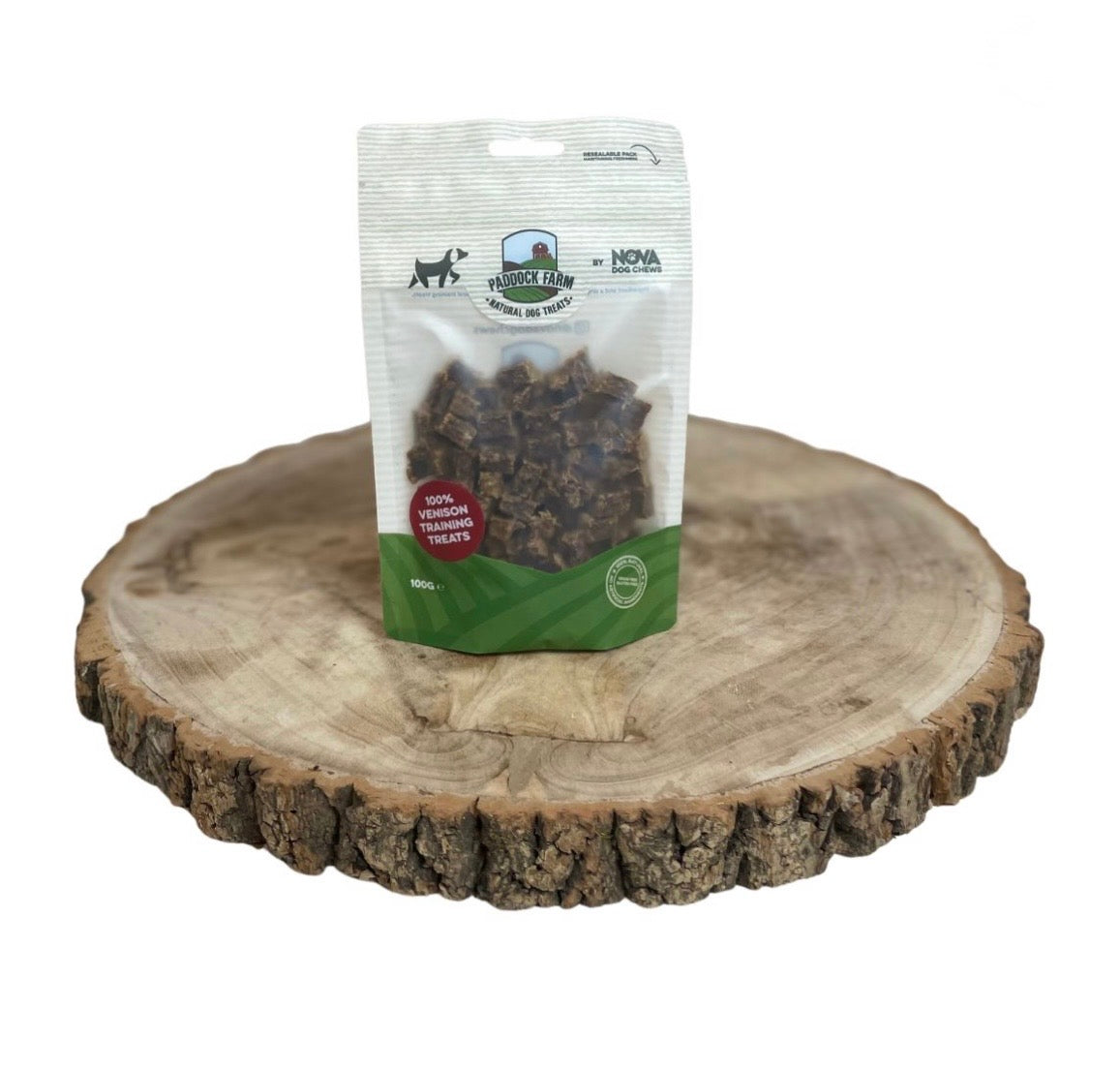 100% Venison training treats- 100g