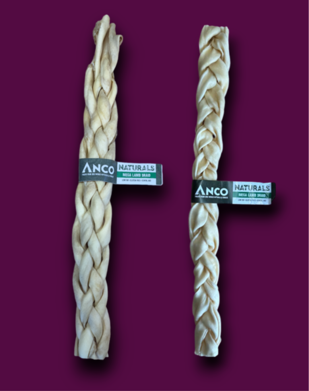 Anco Mega Lamb Braid 50cm