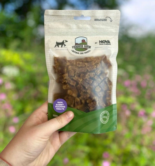 100% Rabbit training treats- 100g