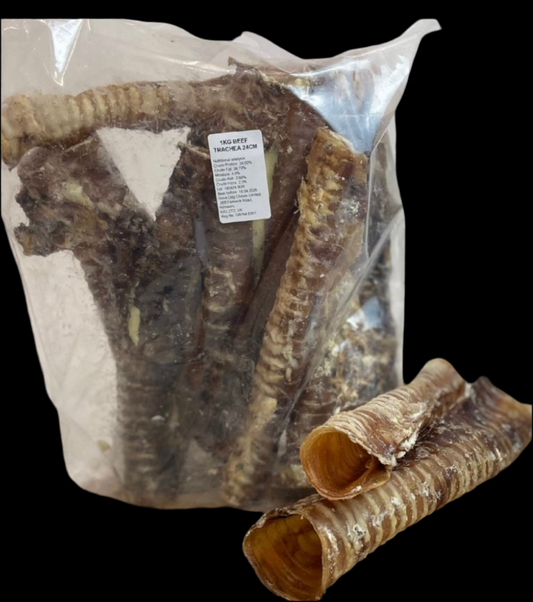 1KG Beef Trachea - 24cm