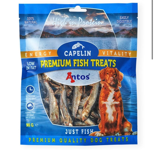 Fish D'Light Capelin 90g