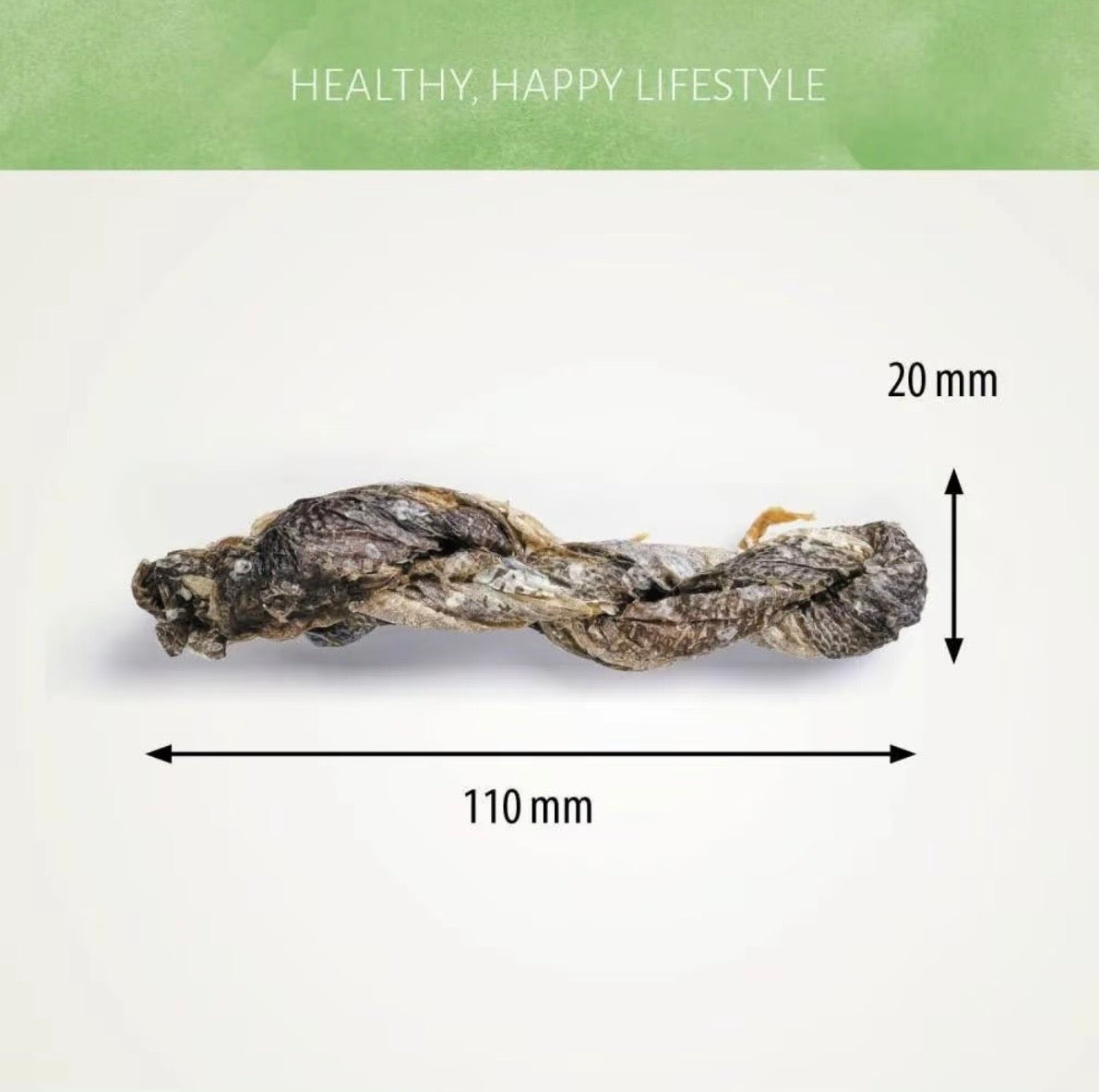 Fish D’Light Twists 100g