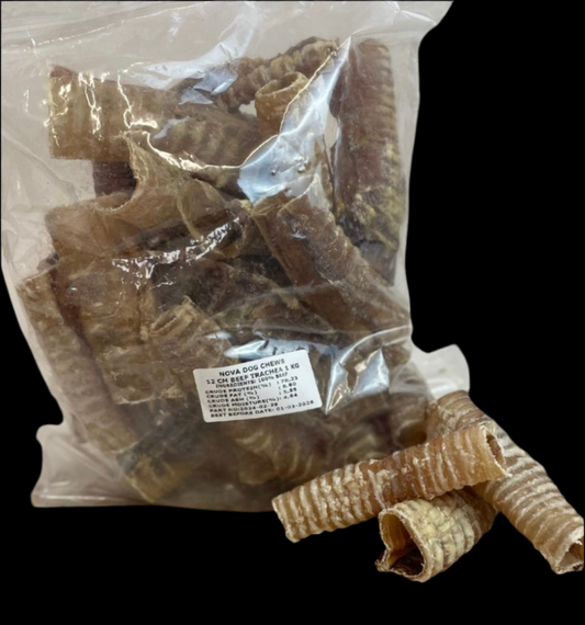 1KG Beef Trachea - 12cm
