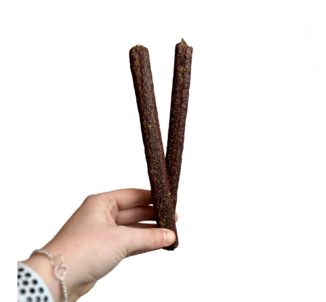 1kg Ham & cheese meaty sausage sticks