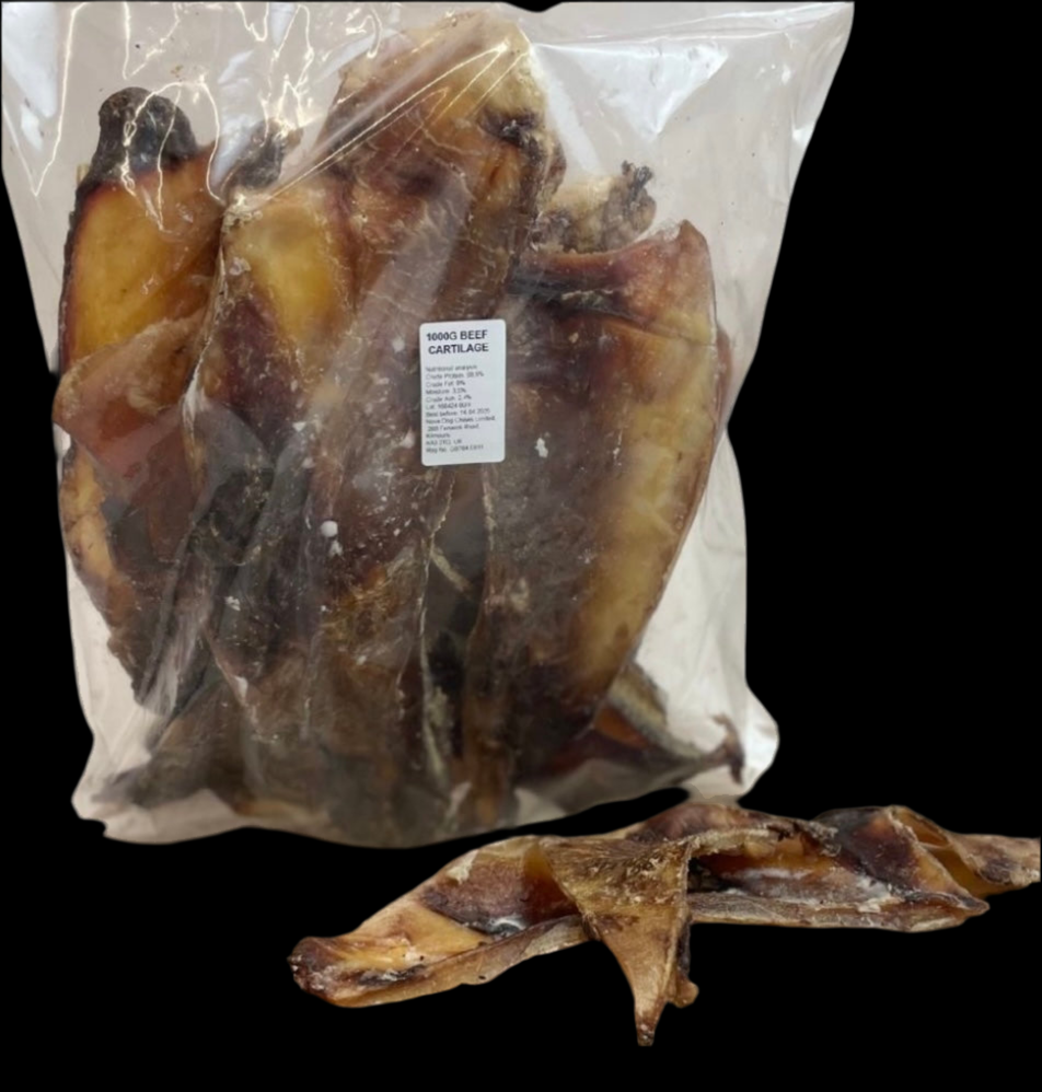 Moon Bone- Beef Cartilage 1KG