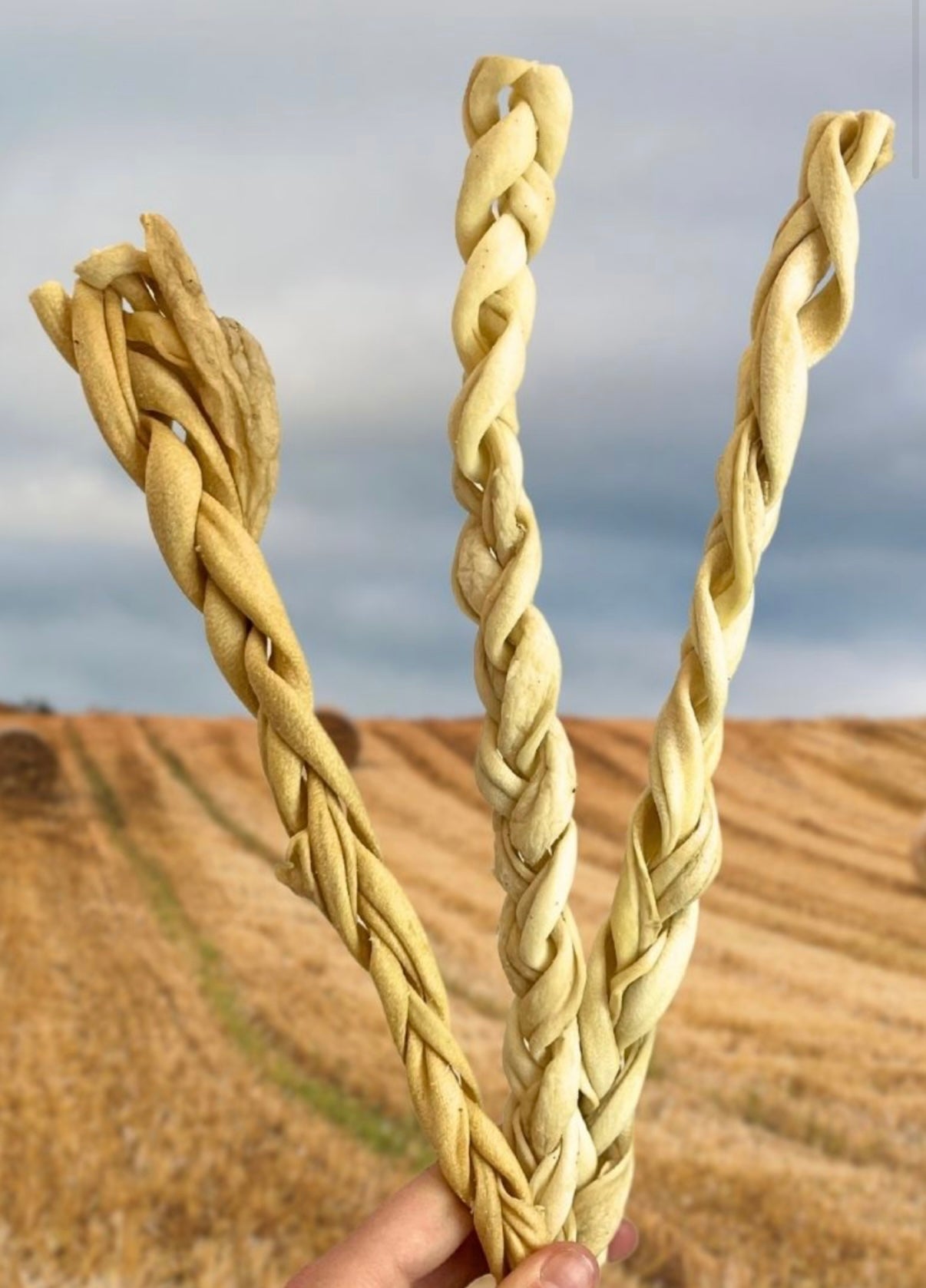 Braided Lamb Skin 30cm (1pc)