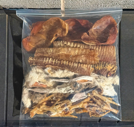 Mixed Natural Treat Bulk Bag