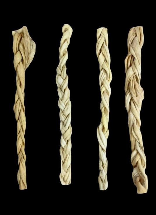 Braided Lamb Skin 30cm (1pc)