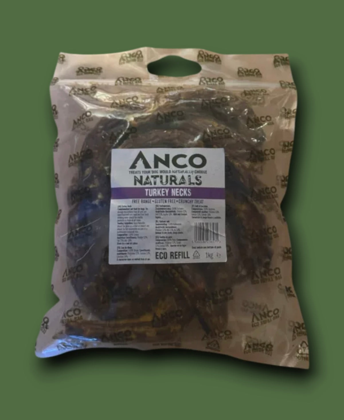 Turkey Necks 1kg bag