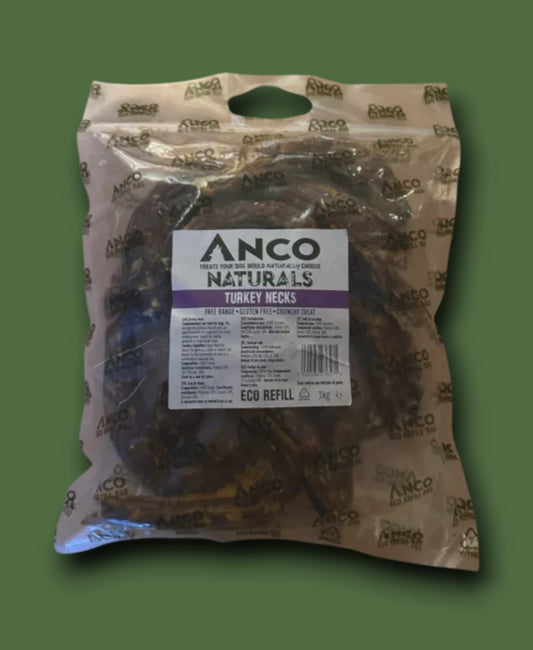 Turkey Necks 1kg bag