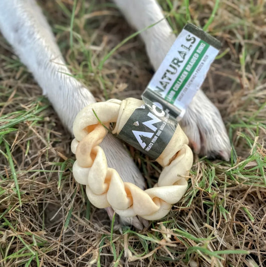 Lamb Collagen Braided Ring