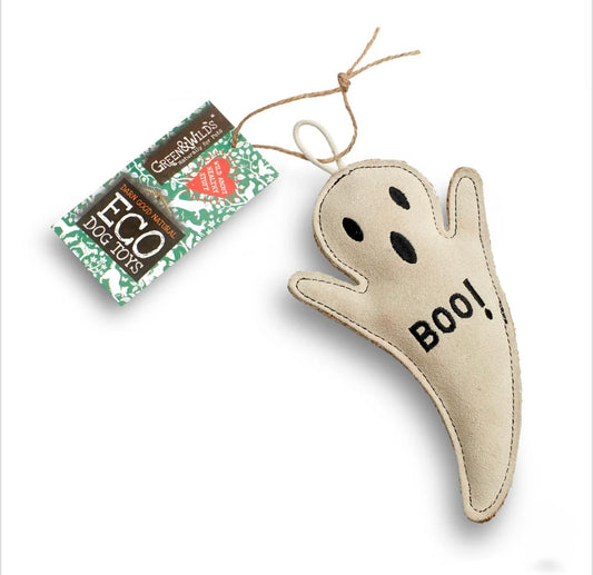 Boo Hoo Ghost, Eco Dog Toy