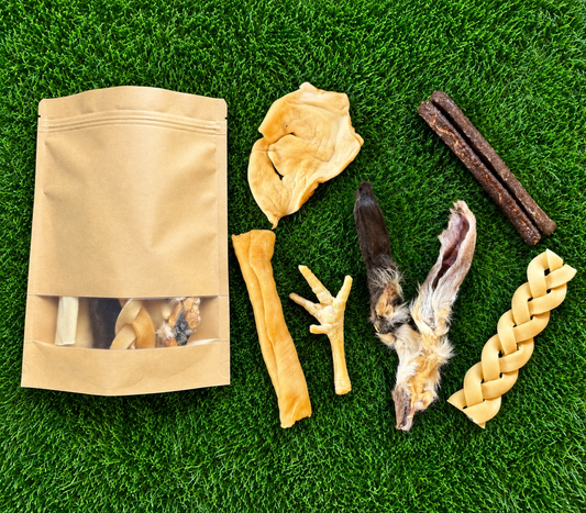 Natural Treat Taster Bag