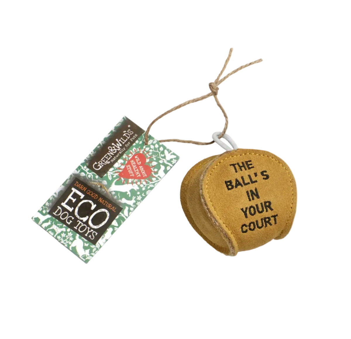 Balls in your Court, Eco Dog Toy
