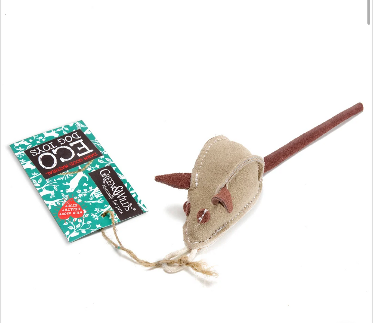 Mike the Mouse, Eco Dog Toy