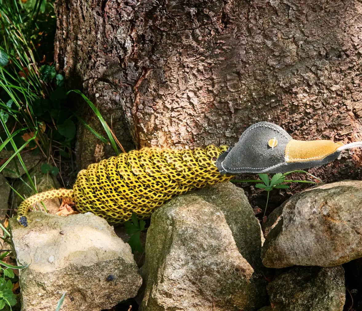 Delilah the Duckess, Eco Dog Toy