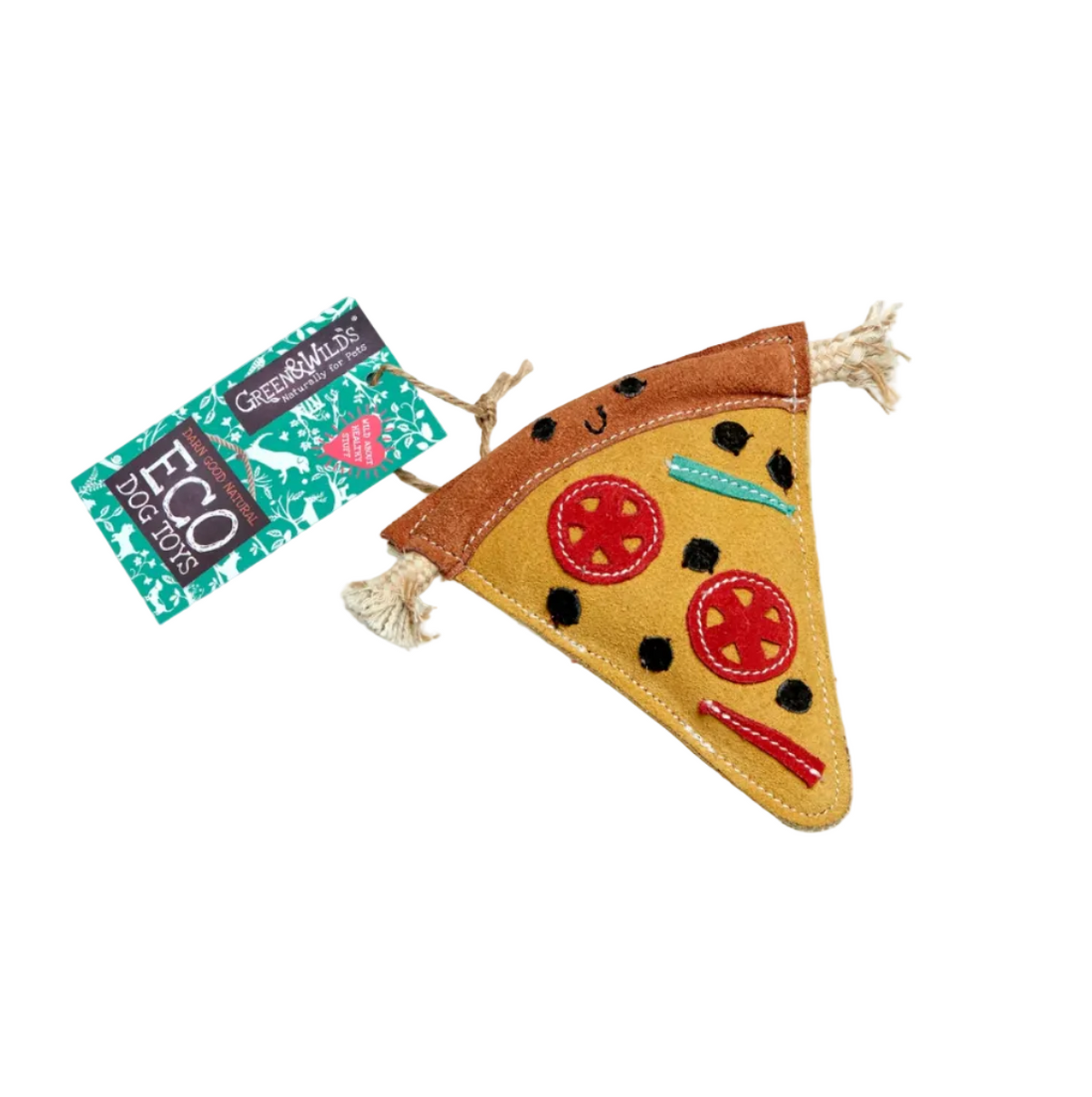 Pepe le Pizza, Eco Dog Toy