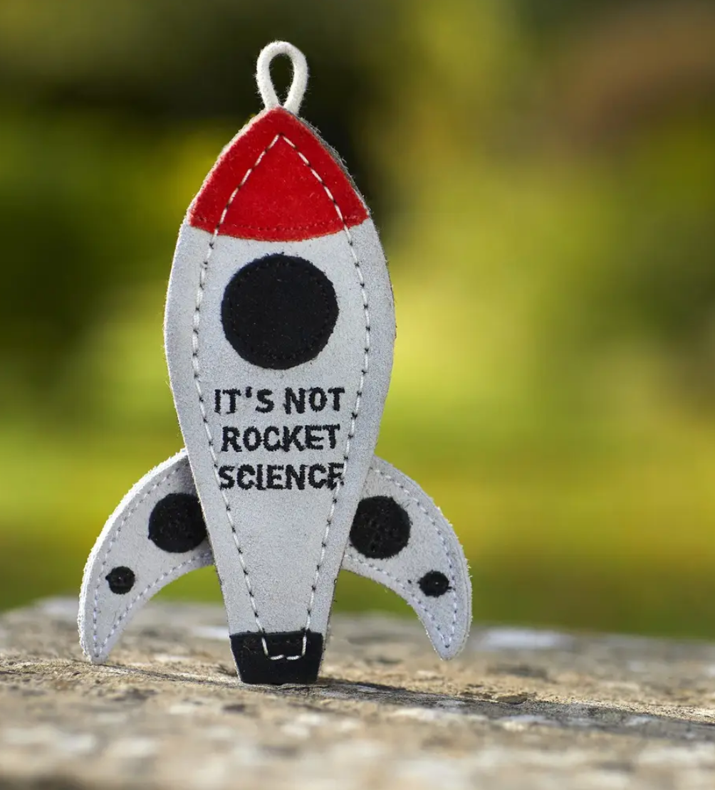 It's not Rocket Science, Eco Dog Toy