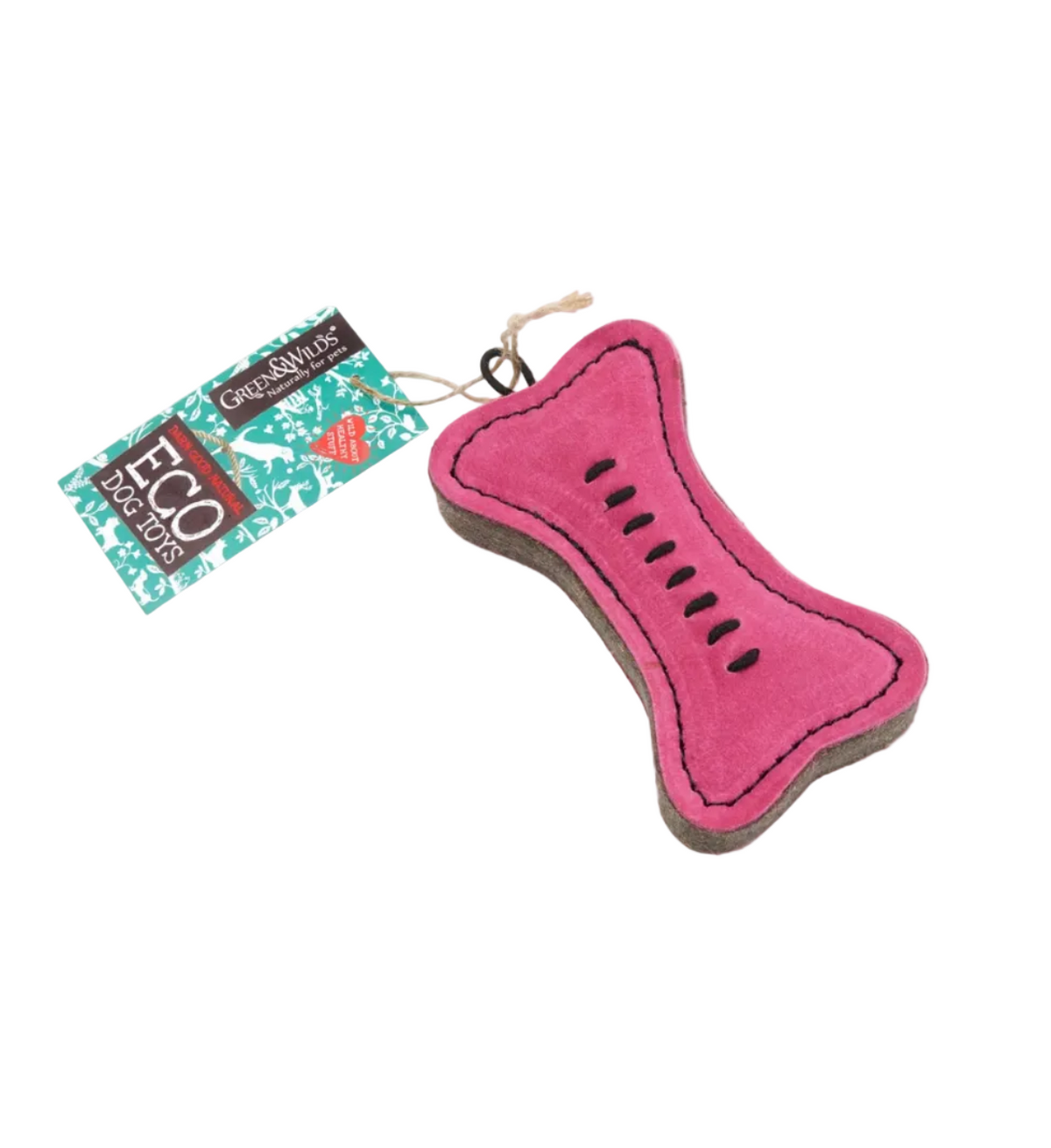 Pinkie Bone, Eco Dog Toy