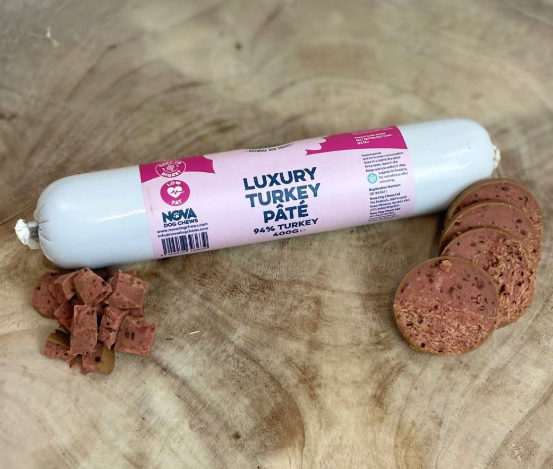 Luxury Turkey Pate 400g